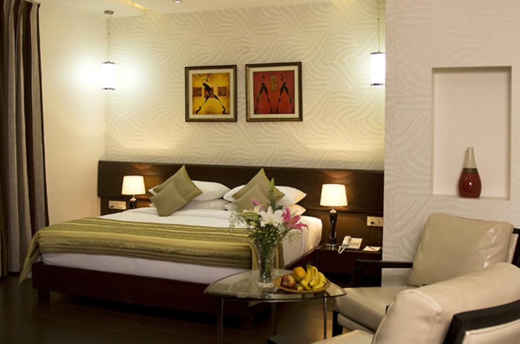 Vaishree Boutique 호텔 뉴델리 객실 사진